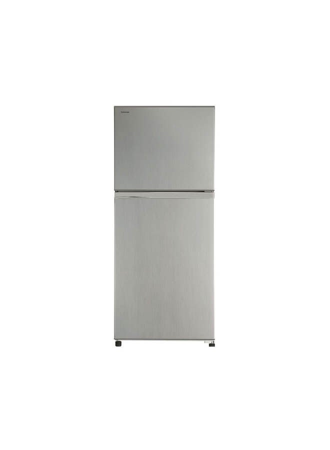 Toshiba Refrigerator No Frost GR-EF40PTC Silver - Image 1