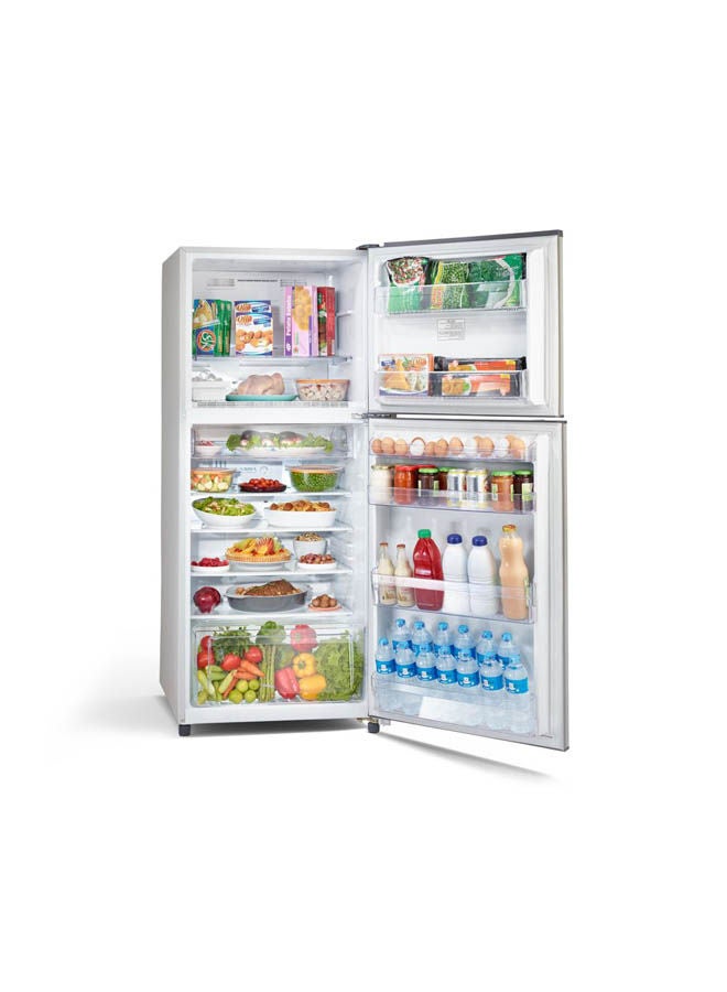 Toshiba Refrigerator No Frost GR-EF40PTC Silver - Image 2