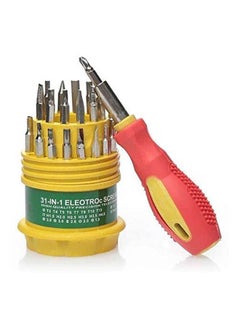 31 in 1 Screwdriver Set Multicolour