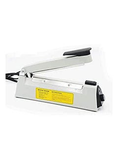 Generic Plastic Case Manual Impulse Sealer White  - Image 1
