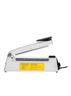 Generic Plastic Case Manual Impulse Sealer White  - Image 2