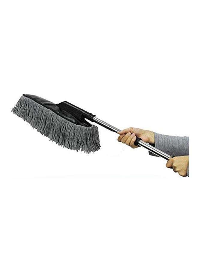 Cotton Removable Wax Brush Retractable Car Cleaning Brush Dust Mop - Image 1
