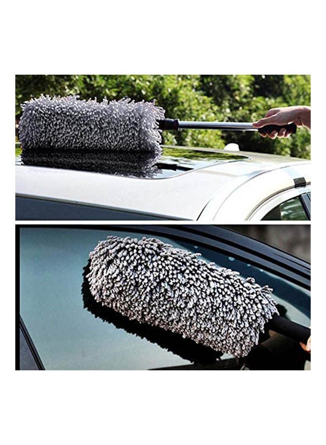 2Pcs Car Microfiber Duster Cleaning Cloth Brush - Image 2