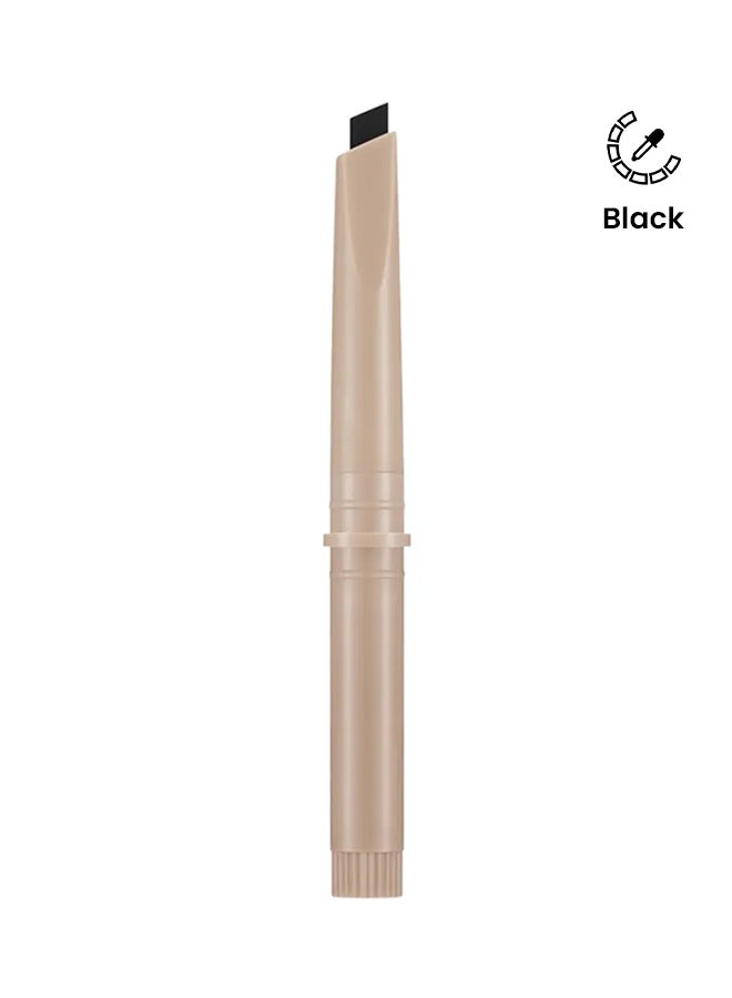 Missha Perfect Eyebrow Pencil Black - Image 1