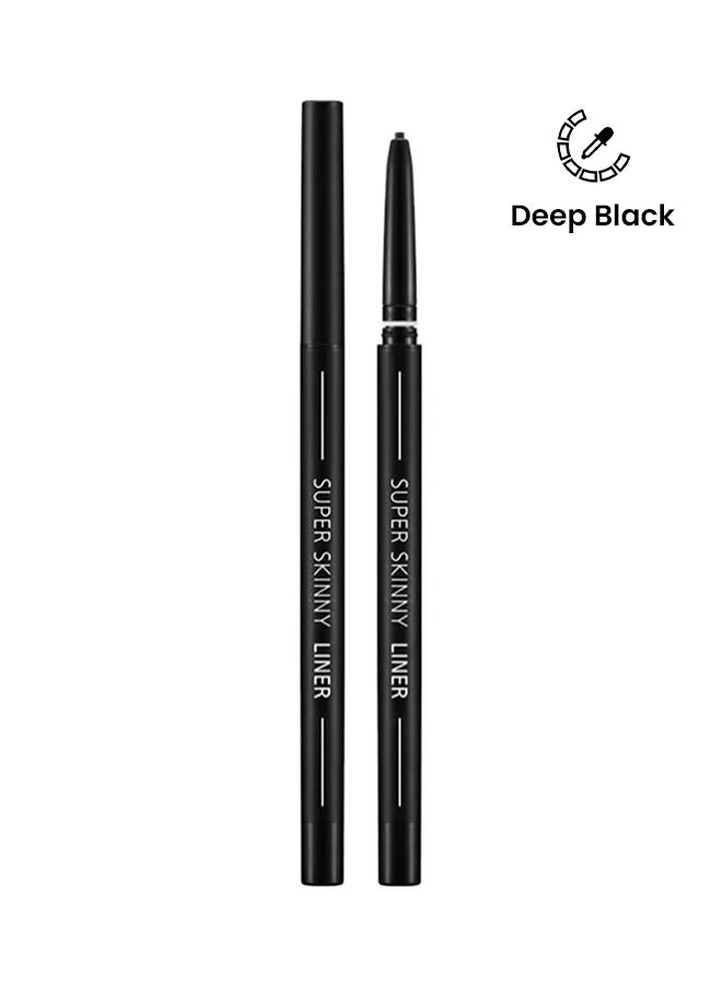Missha Super Skinny Liner Deep Black