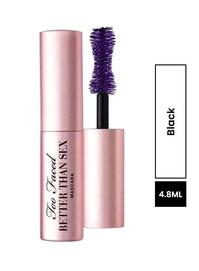 Too Faced Better Than S** Mascara Black - Image 1