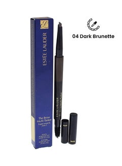 3-In-1 The Brow Multi Tasker Eye Pencil 04 Dark Brunette