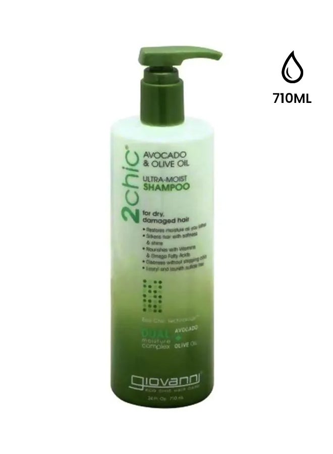 جيوفاني شامبو 2 تشيك لترطيب فائق للشعر