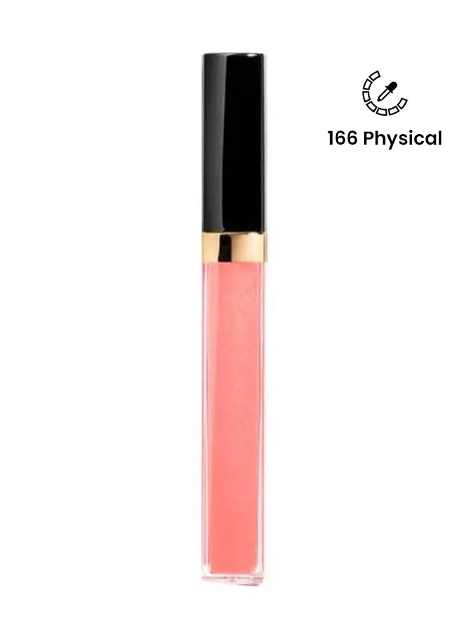 CHANEL - Rouge Coco Gloss 166 Physical - Image 1