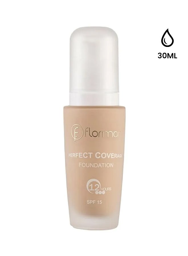 فلورمار كريم أساس سائل لتغطية مثالية بعامل حماية من الشمس 15 عاجي فاتح 100 - Image 1