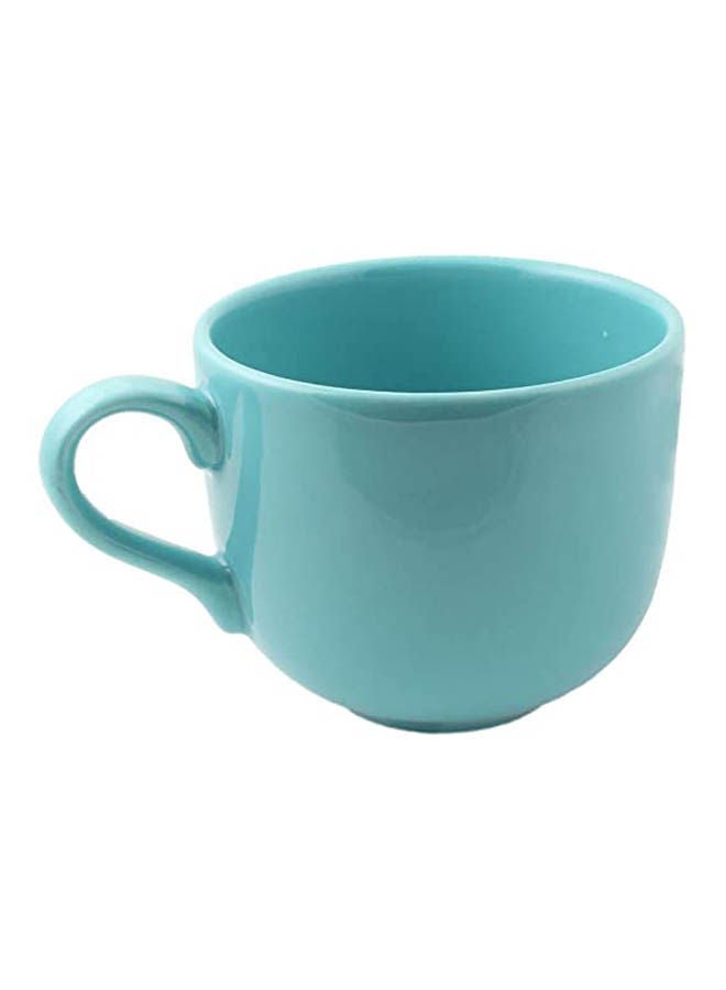 Jumbo Soup Mug-Light Blue