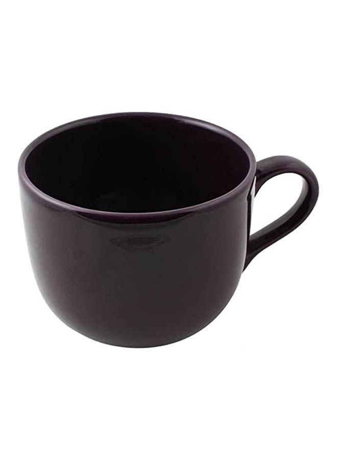 Jumbo Soup Mug Purple