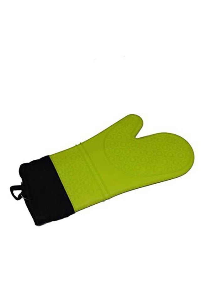 Kitchen Silicon Glove Green 
