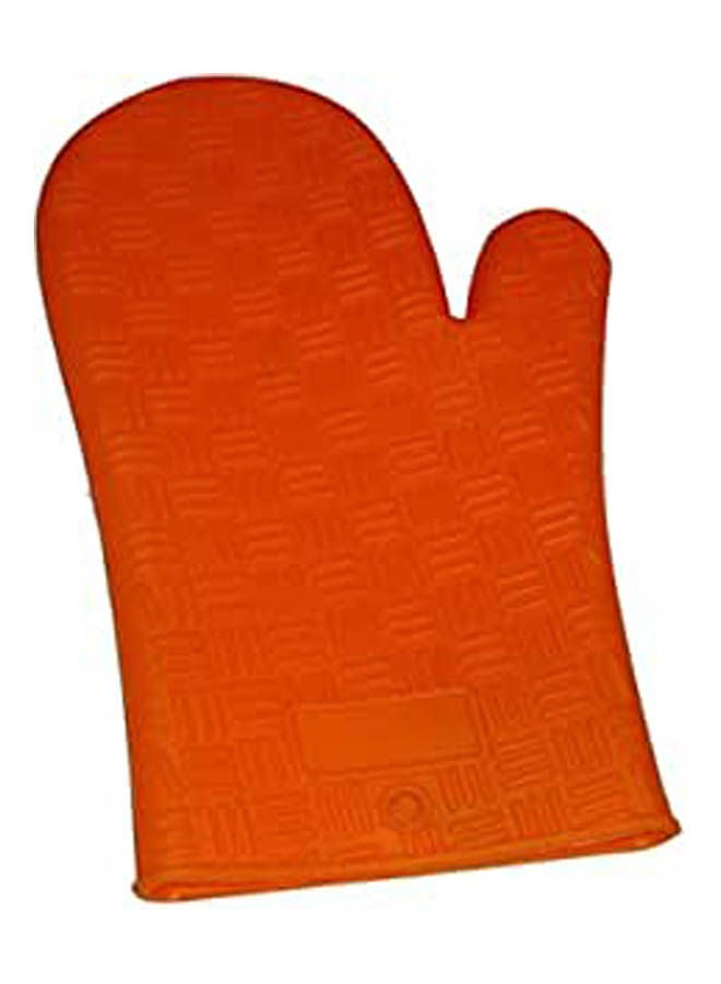 Heat Resistant Silicon Gloves Orange 