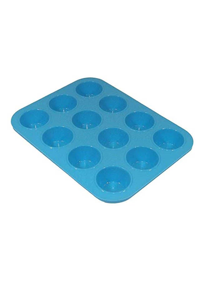 Cupcake Pan Blue