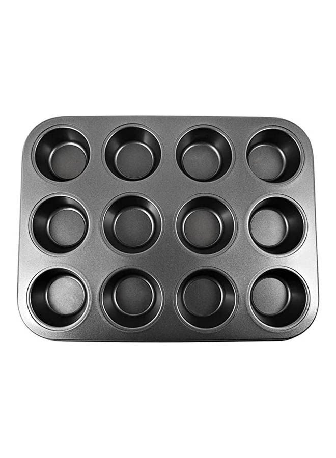 Deluxe  Mini Cheesecake Or Donut Pan Black