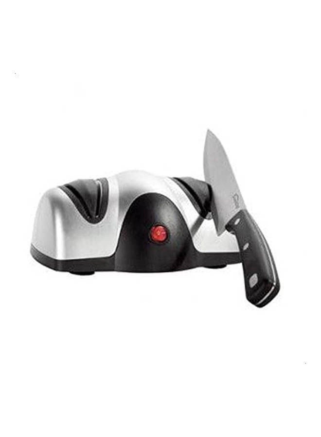 Electric  Stages Knife Sharpener Silver
