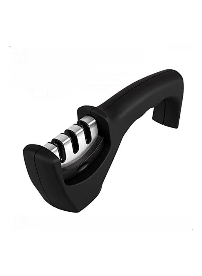 Kitchen Knife Sharpener -  Stages Black