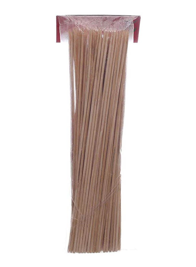 Kebab Skewer Beige 25cm 