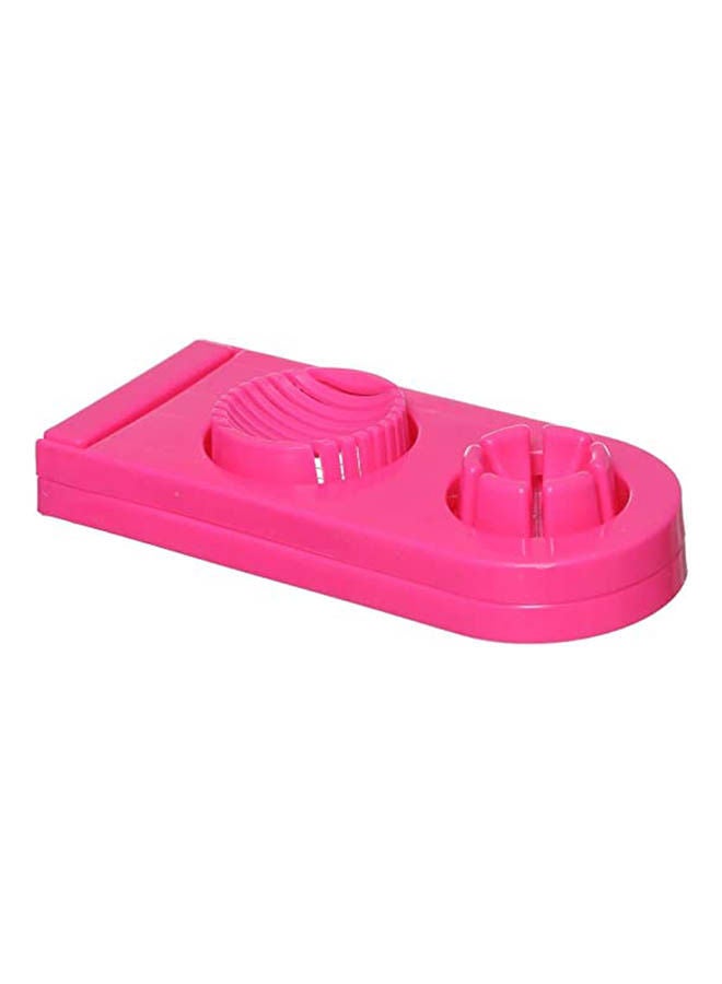 ماركة غير محددة Large Egg Slicer Pink 