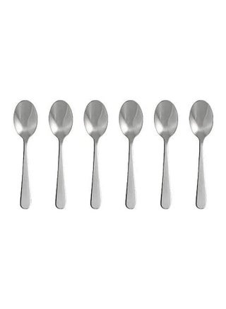 Dessert Spoons Set- Stainless Steel Silver 16cm - v1651935259/N53280945A_1