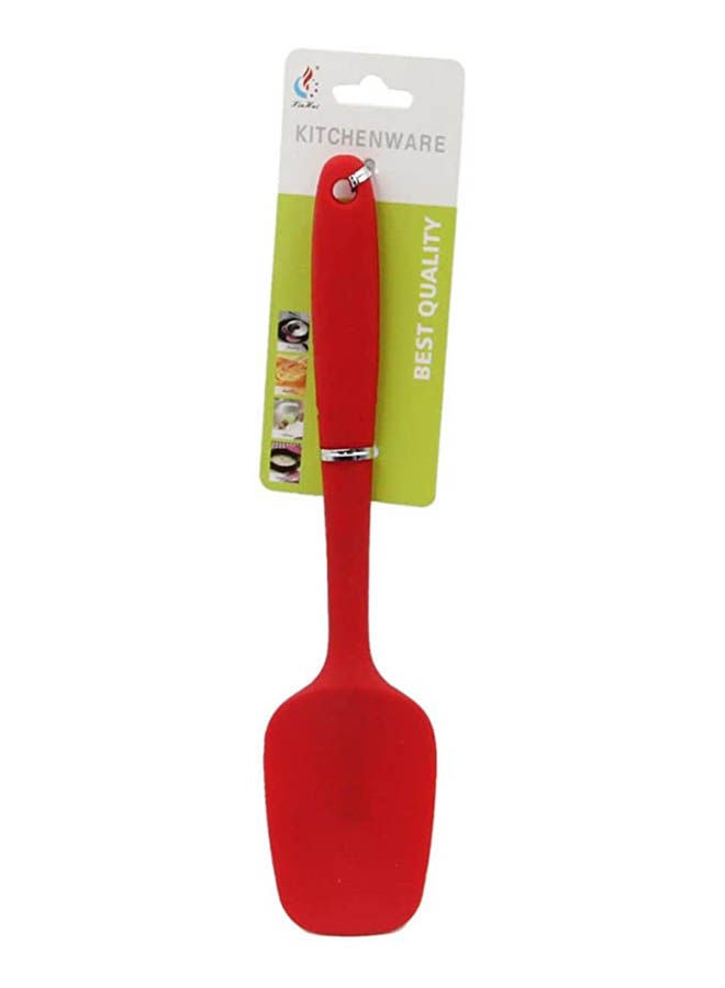 Kitchen Silicon Spoon Red 