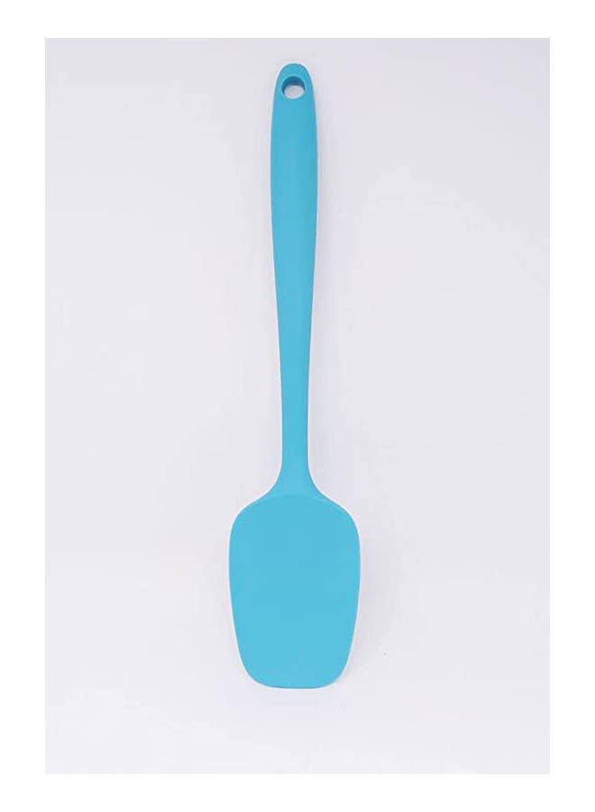 Kitchen Silicone Spoon Blue