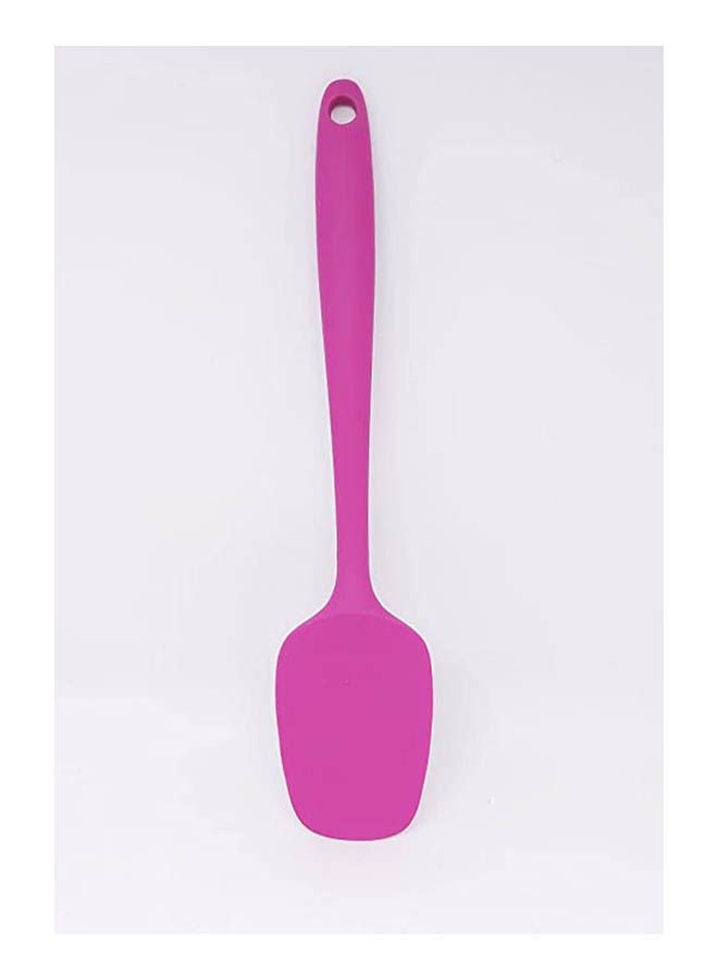 Kitchen Silicone Spoon Pink 