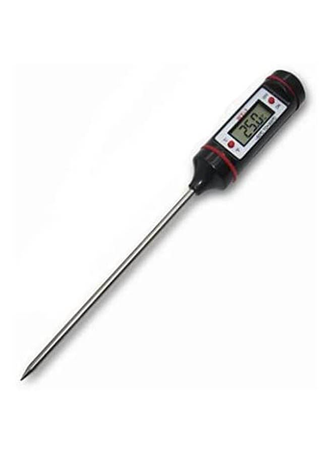 Instant Read Kitchen Cooking Classic Pen Style Household Thermometer Black 