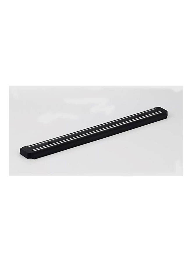 Kitchen Magnetic Knife Holder Black 33x5cm
