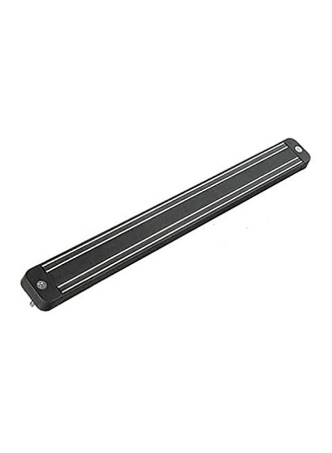 Creative Strong Magnet Knife Kitchen Gadget Wall-Mounted Tool Rack Black