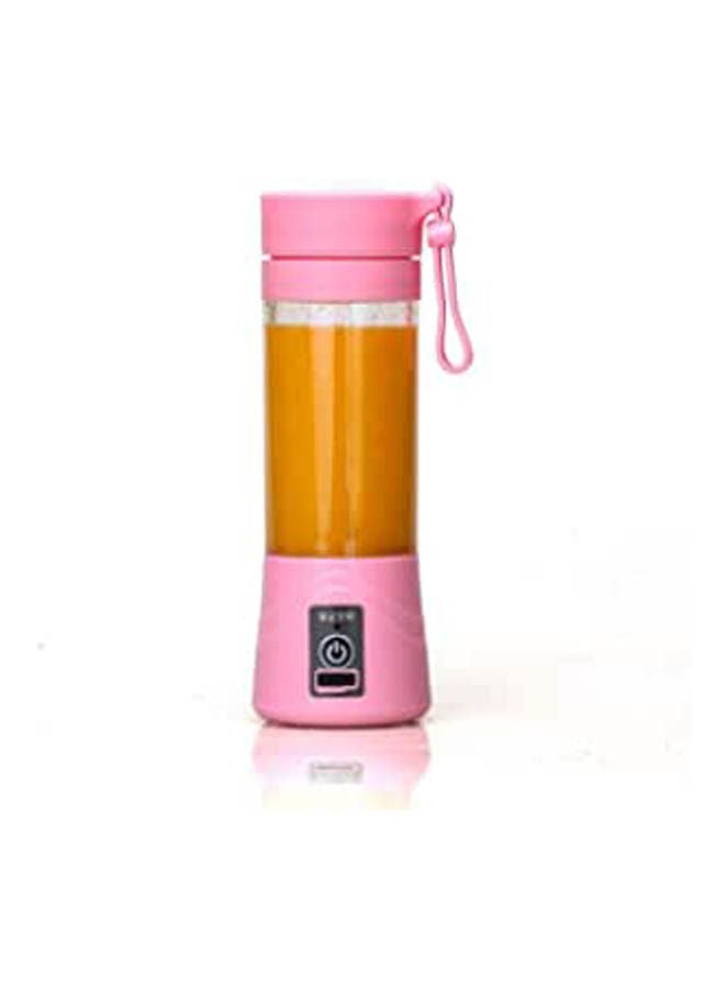 Electric Fruit Juicer Handheld Smoothie Maker Blender Juice Cup 1015YFD3V6A Pink
