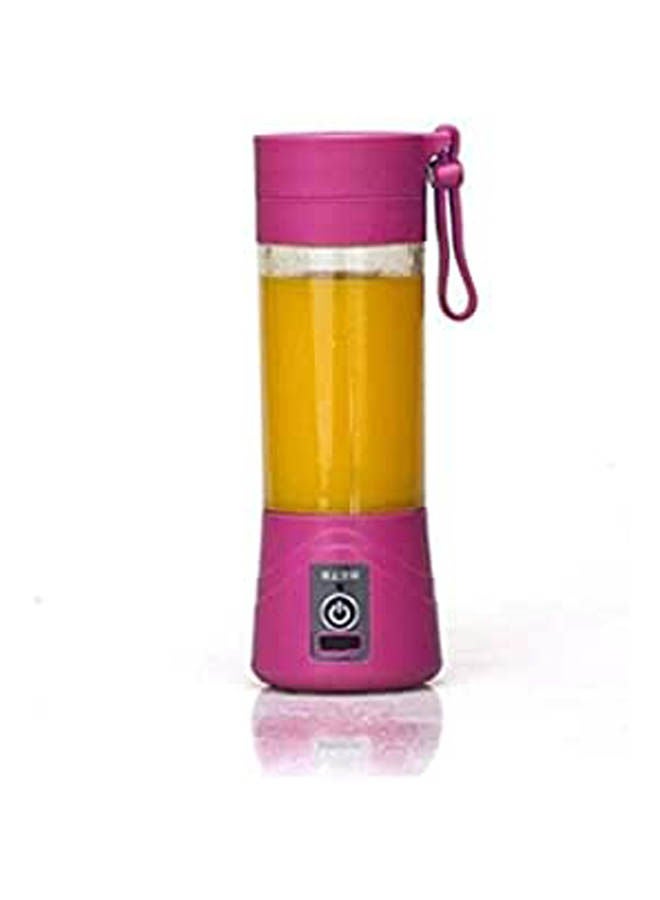 Electric Juice Blender Portable Usb Juice Blender Multi-Functional Household And Travel Juicer Cup 1015YFGQ5WW Purple