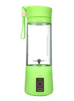 Icome Portable Usb Electric Fruit Juicer Smoothie Maker Blender Bottle Juice Shaker 1015YFBJAVV Green