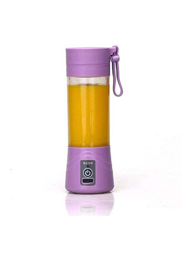 Usb Mini Electric Fruit Juicer Handheld Smoothie Maker Blender Juice Cup 380.0 L 1015YFBIIMT Purple 