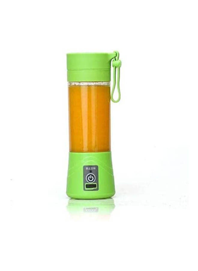 Home Usb Mini Electric Fruit Juicer Handheld Smoothie Maker Blender Juice Cup 380.0 L 1015YFDCCIT Green