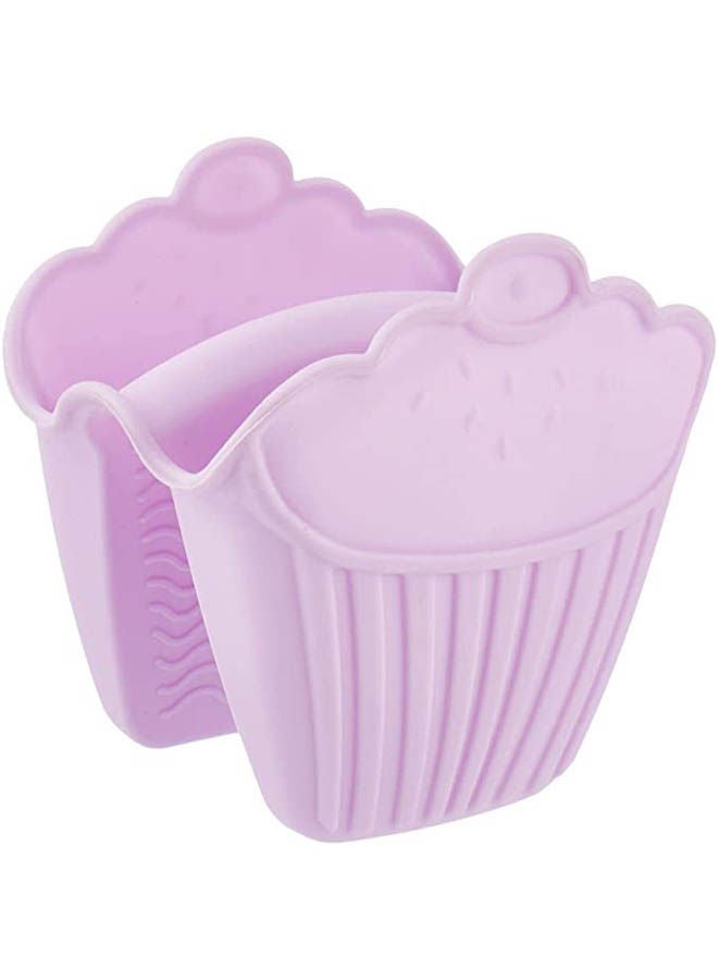 Oven Mitts Purple  - Image 2