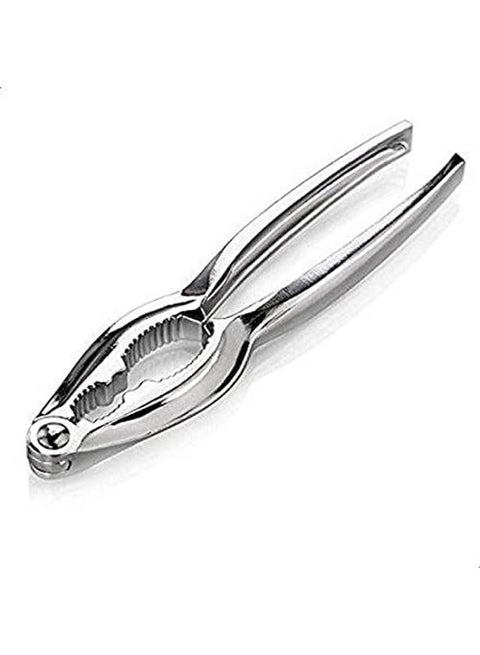 Crab Nut Cracker Silver