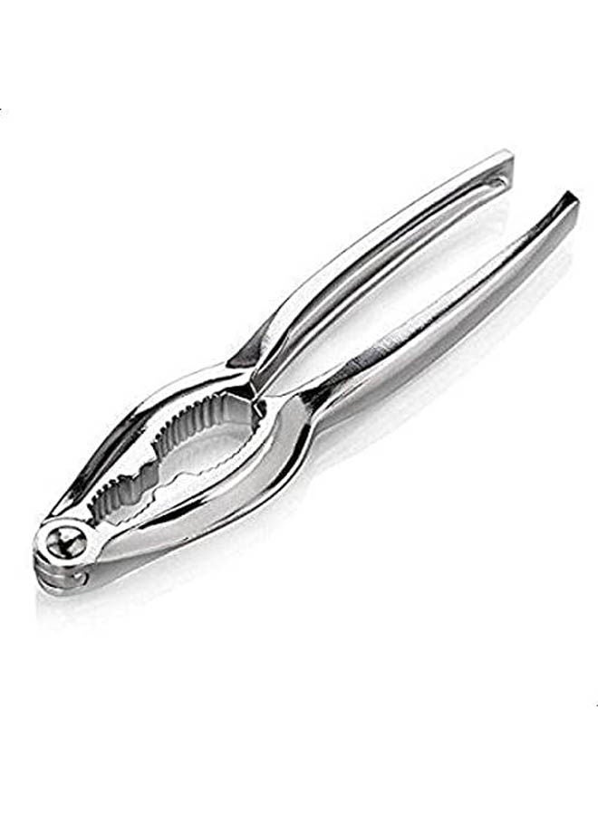 Crab Nut Cracker Silver