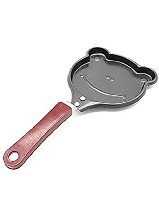 Egg Mould Pans Nonstick Stainless Mini Breakfast Egg Frying Pans Black - Image 1