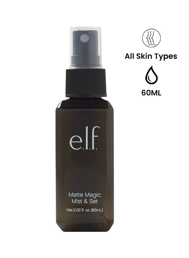 e.l.f. 3-Piece Matte Magic Mist And Set Clear  - Image 1