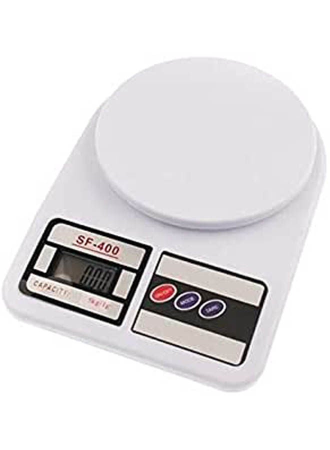 Digital Kitchen Scale 5Kg 5000G/1G White - Image 2