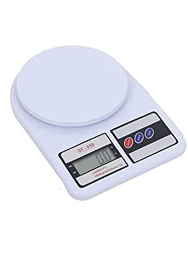 Digital Kitchen Scale Weighing 1G To 7Kg White - Image 2