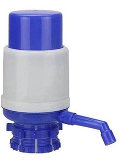 Generic Drinking Water Jug Bottle Pump Manual Dispenser For Home Office Blue  - Image 1