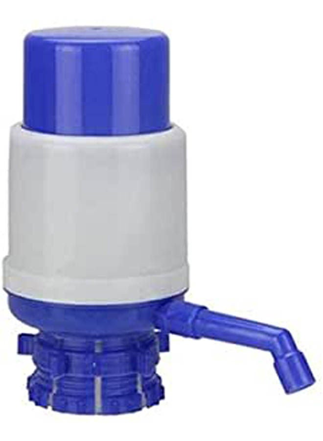 Hand Press 5 Gallon Drinking Water Bottle Bottled Dispenser Pump Multicolour  - Image 1