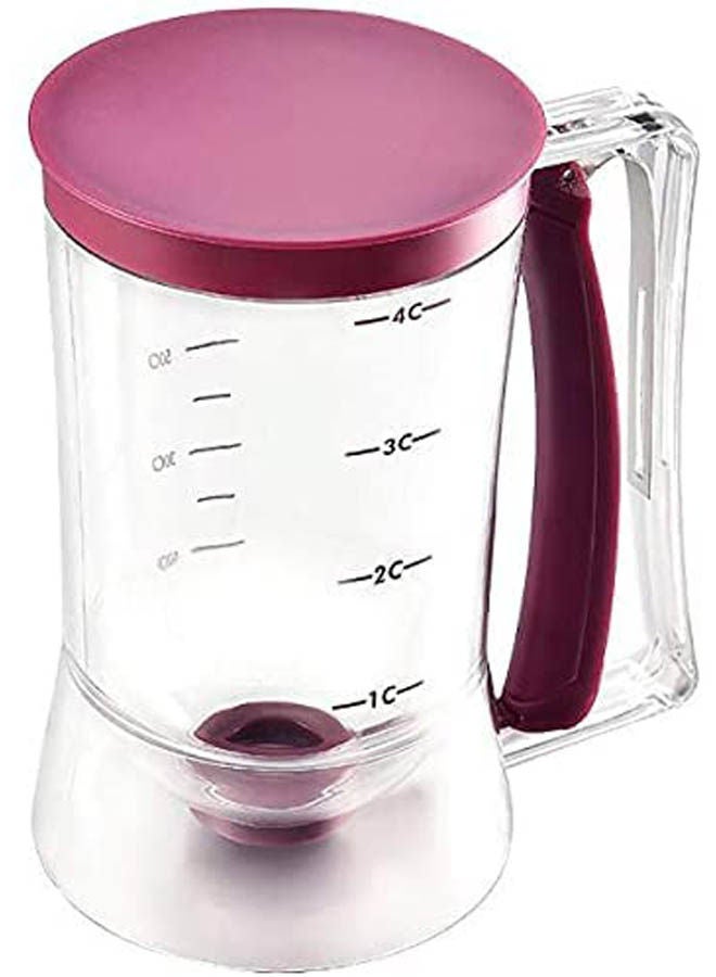 Baking Tools Pancakes And Batter Milk Dispenser Purple - Image 2