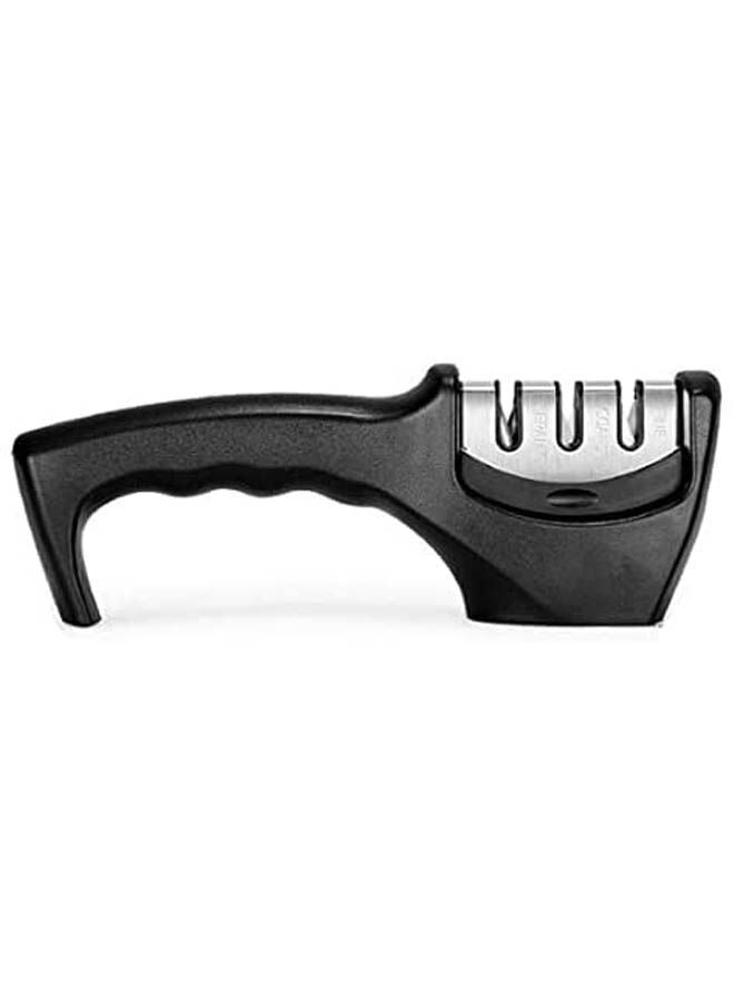 Edge Grip 3 Stage Knife Sharpener Black - Image 1