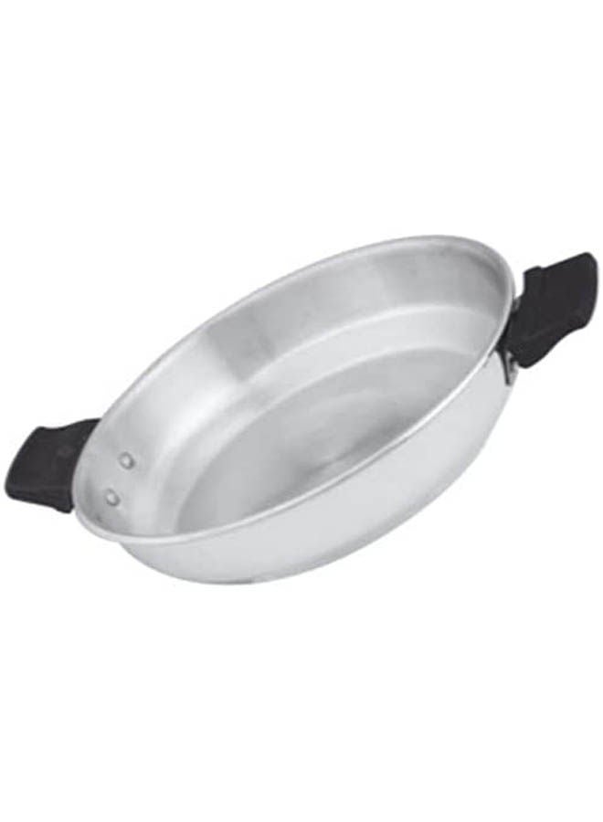 ماركة غير محددة - Eggs Frying Pan With Handle Silver 22cm - Image 1
