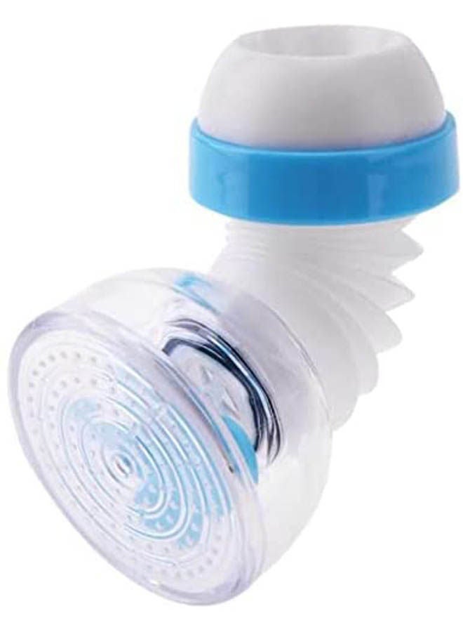 Generic - Faucet Shower Head Extended Filter Water White - Image 1