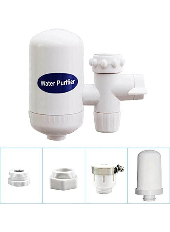 Generic Faucet Water Filter Ceramic Core Replacement Kitchen Supplies White  - Image 1